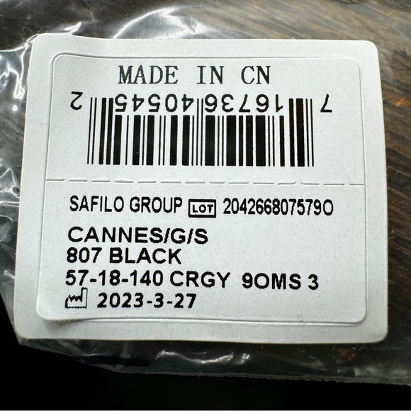 Kate Spade Cannes/G/S 57-18-140 sunglasses - Grey Gradient lenses - Picture 11 of 14